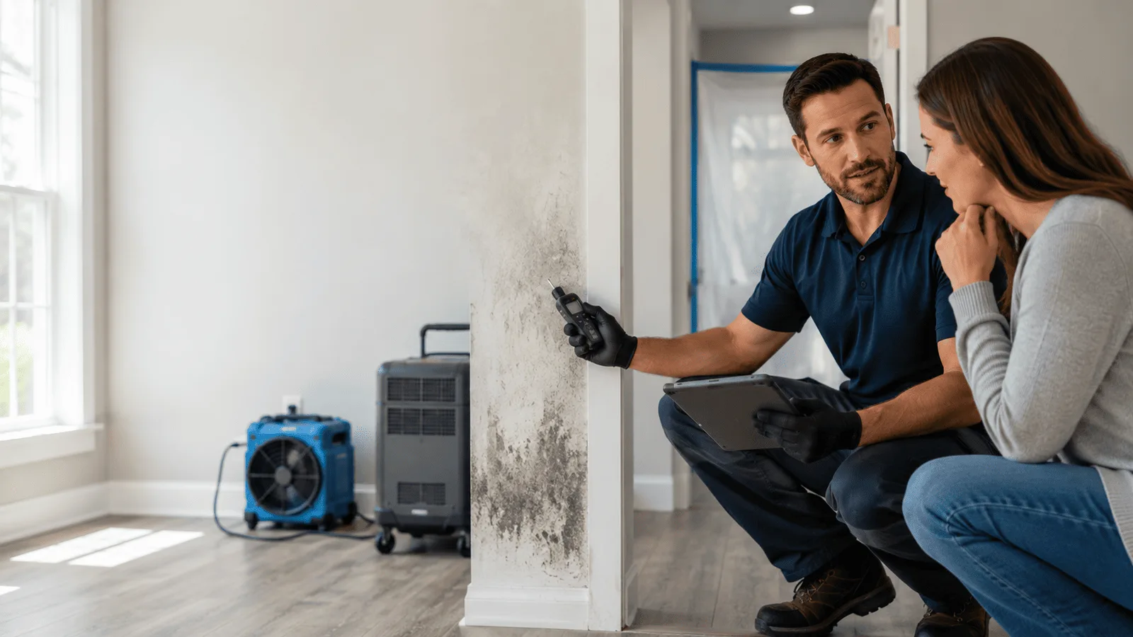 Mold Inspection Little Rock Air Force Base, AR FAQs