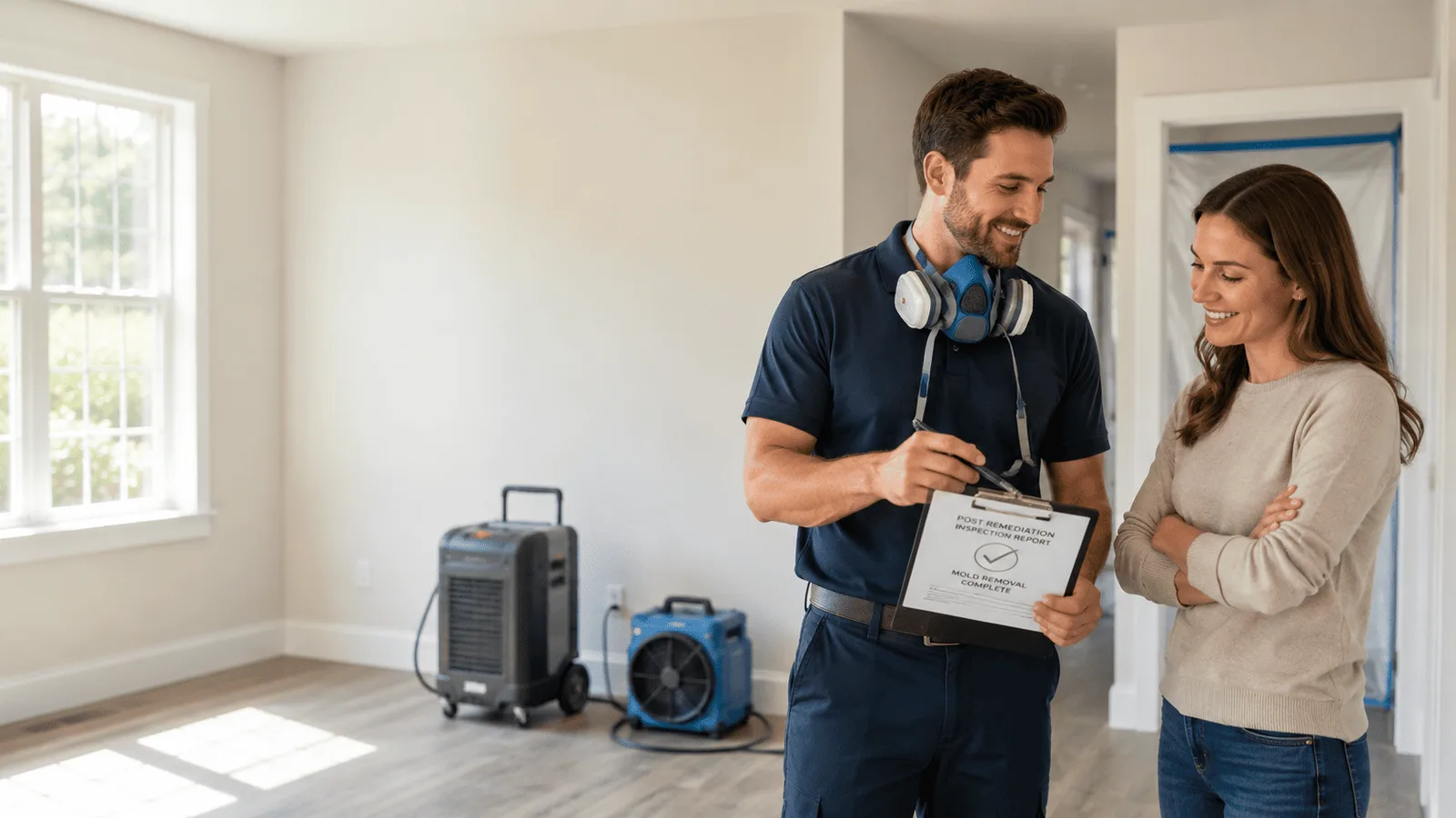 Why choose Mold Inspection in Little Rock Air Force Base, AR